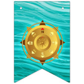 Kompass Wimpelkette (Dritte Fahne)