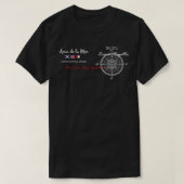 Kompassdesign T-Shirt (Design vorne)