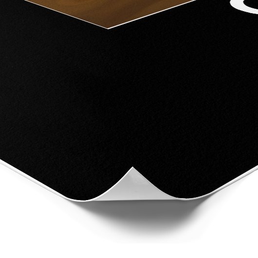 KOMPASSION (Spirit Bear) Poster (Ecke)