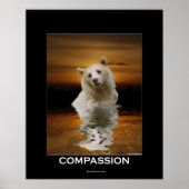 KOMPASSION (Spirit Bear) Poster (Vorne)