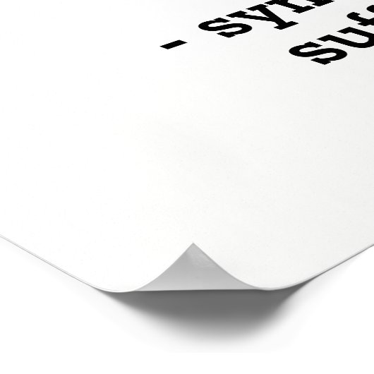 KOMPASSION - Vokabular-Poster Poster (Ecke)