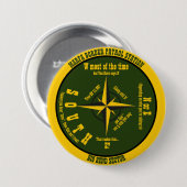 Kompassnadel Button (Vorne & Hinten)