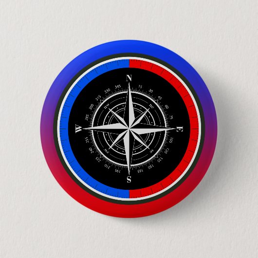 Kompassnavigation Button (Vorderseite)