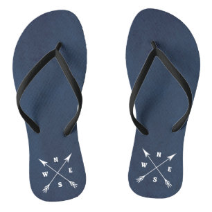 Kompasspfeile Badesandalen