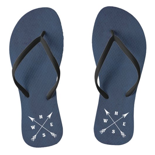 Kompasspfeile Badesandalen (Fußbett)