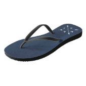 Kompasspfeile Badesandalen (Schrägansicht)