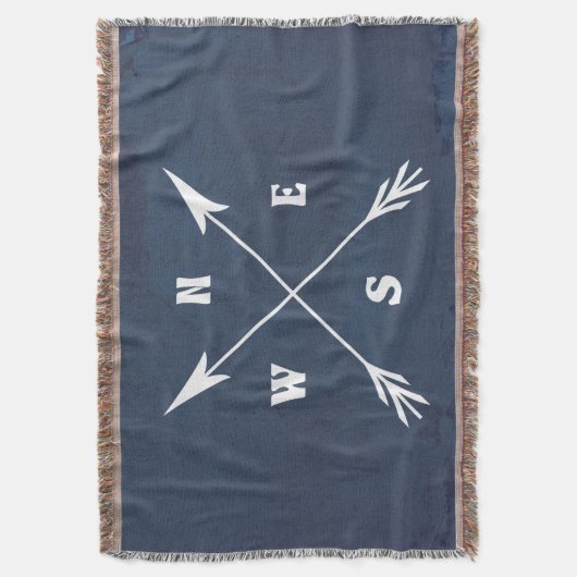 Kompasspfeile Decke (Vorderseite Vertikal)