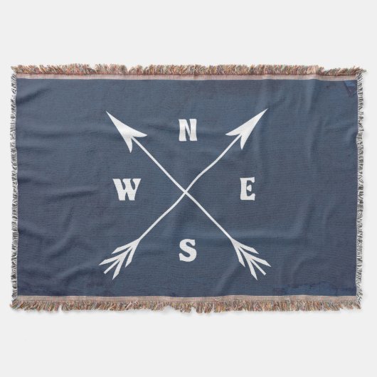 Kompasspfeile Decke (Vorderseite)