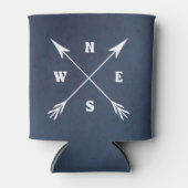 Kompasspfeile Dosenkühler (Vorderseite)