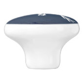 Kompasspfeile Keramikknauf (Seitenansicht)