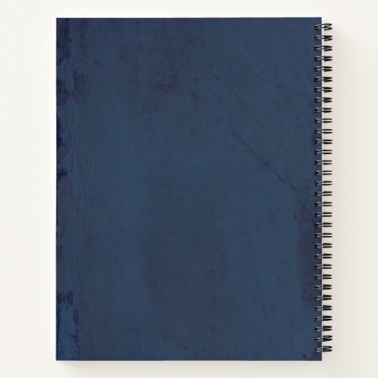 Kompasspfeile Notizbuch (Rückseite)