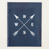 Kompasspfeile Planer (Vorderseite)