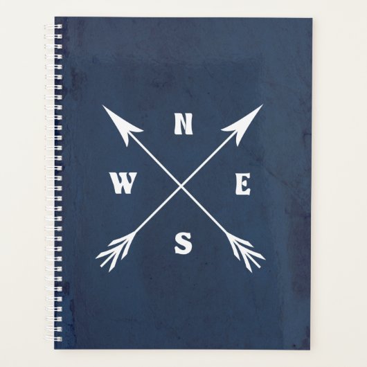 Kompasspfeile Planer (Vorderseite)