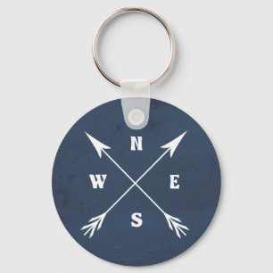 Kompasspfeile Schlüsselanhänger
