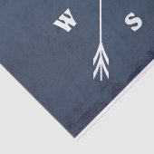 Kompasspfeile Seidenpapier (Ausschnitt)