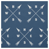 Kompasspfeile Stoff (Muster)