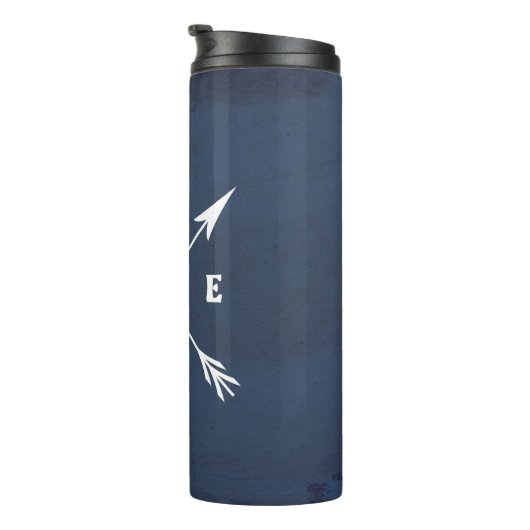 Kompasspfeile Thermosbecher (Nach rechts gedreht)