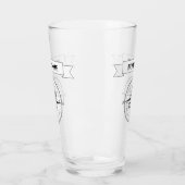 Kompassrose Glas (Links)
