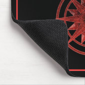 Kompassrose Mousepad (Ecke)