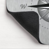 Kompassrose Mousepad (Ecke)