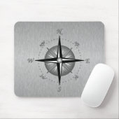Kompassrose Mousepad (Mit Mouse)