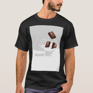 Kompassuhr mit Glasoptik. T-Shirt