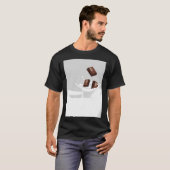 Kompassuhr mit Glasoptik. T-Shirt (Vorne ganz)