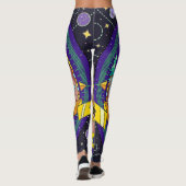 Kompassym Leggings (Rückseite)