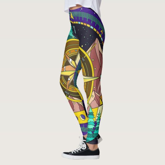 Kompassym Leggings (Links)
