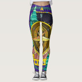 Kompassym Leggings (Vorderseite)