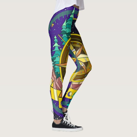 Kompassym Leggings (Rechts)