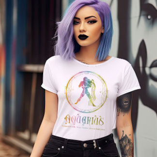 Kompatibilität mit Aquarius T-Shirt