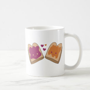Kompatibilität zwischen PB und J Kaffeetasse
