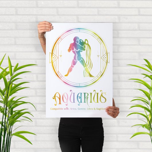 Kompatibilitätskonzept für Zodiac Aquairus Poster