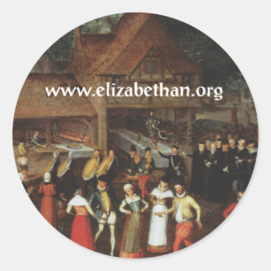 Kompendium-Aufkleber Runder Aufkleber