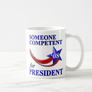 Kompetenter Präsident Kaffeetasse