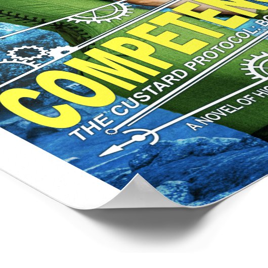 Kompetenz UK Cover Poster (Ecke)