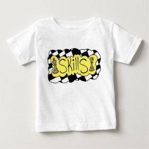 Kompetenzschach Baby T-shirt