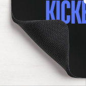 Kompetitives Kickboxen Mousepad (Ecke)