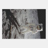 Kompilierung von NASA-Weltraumbildern, Multifoto Geschenkpapier Set (Vorderseite 2)