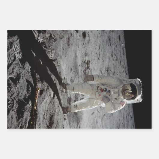 Kompilierung von NASA-Weltraumbildern, Multifoto Geschenkpapier Set (Vorderseite 2)