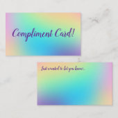 Kompilierungskarte Visitenkarte (Vorne/Hinten)