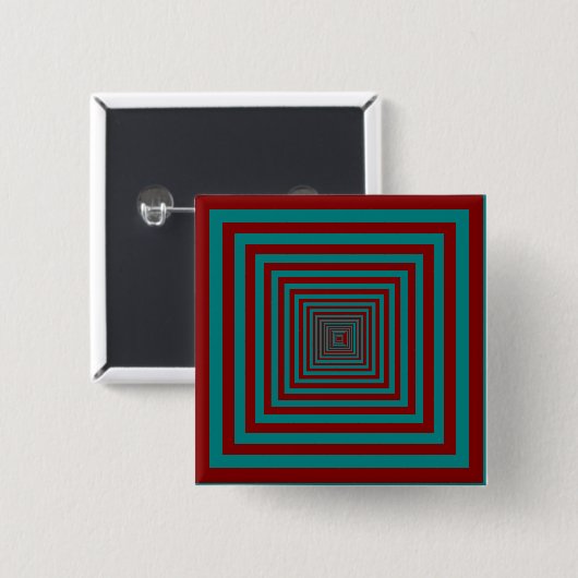 Komplementäre Zwei-Farben-Kombination / Mix Button (Vorne & Hinten)