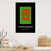 Komplementarität mit Demotivationspaket Poster (Küche)