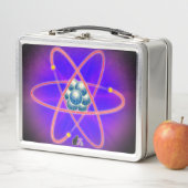 komplett atomar metall brotdose (Beispiel)