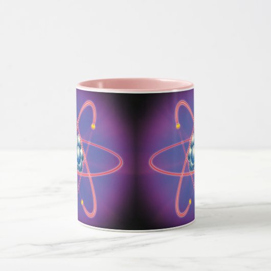 komplett atomar tasse (Zentrum)