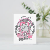 komplett ausverkauft postkarte (Stehend Vorderseite)