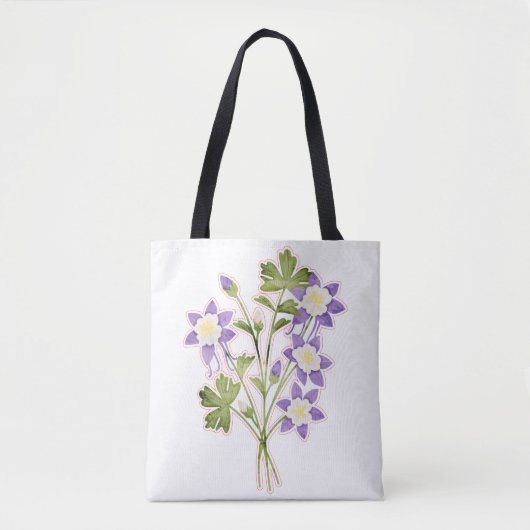 Komplett bedruckte Tragetasche, Medium Tasche (Vorderseite)