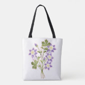 Komplett bedruckte Tragetasche, Medium Tasche (Rückseite)