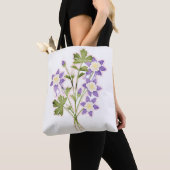 Komplett bedruckte Tragetasche, Medium Tasche (Von Nahem)